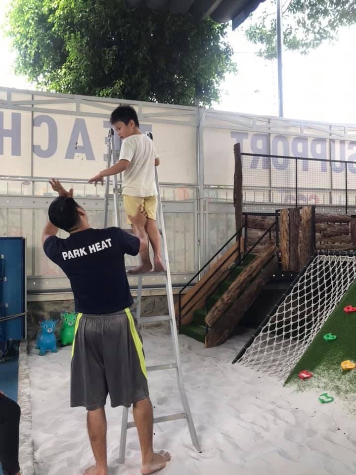 khóa học hè trường steps